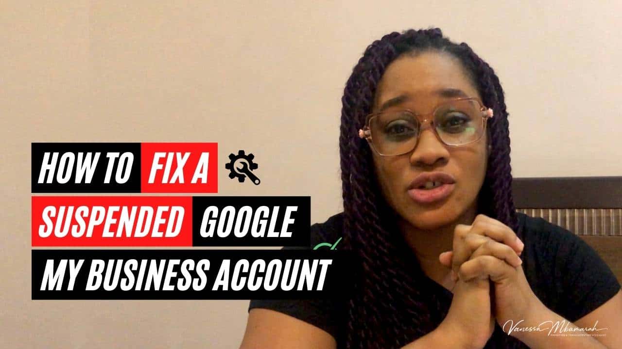 How To Fix A Suspended Google My Business Account