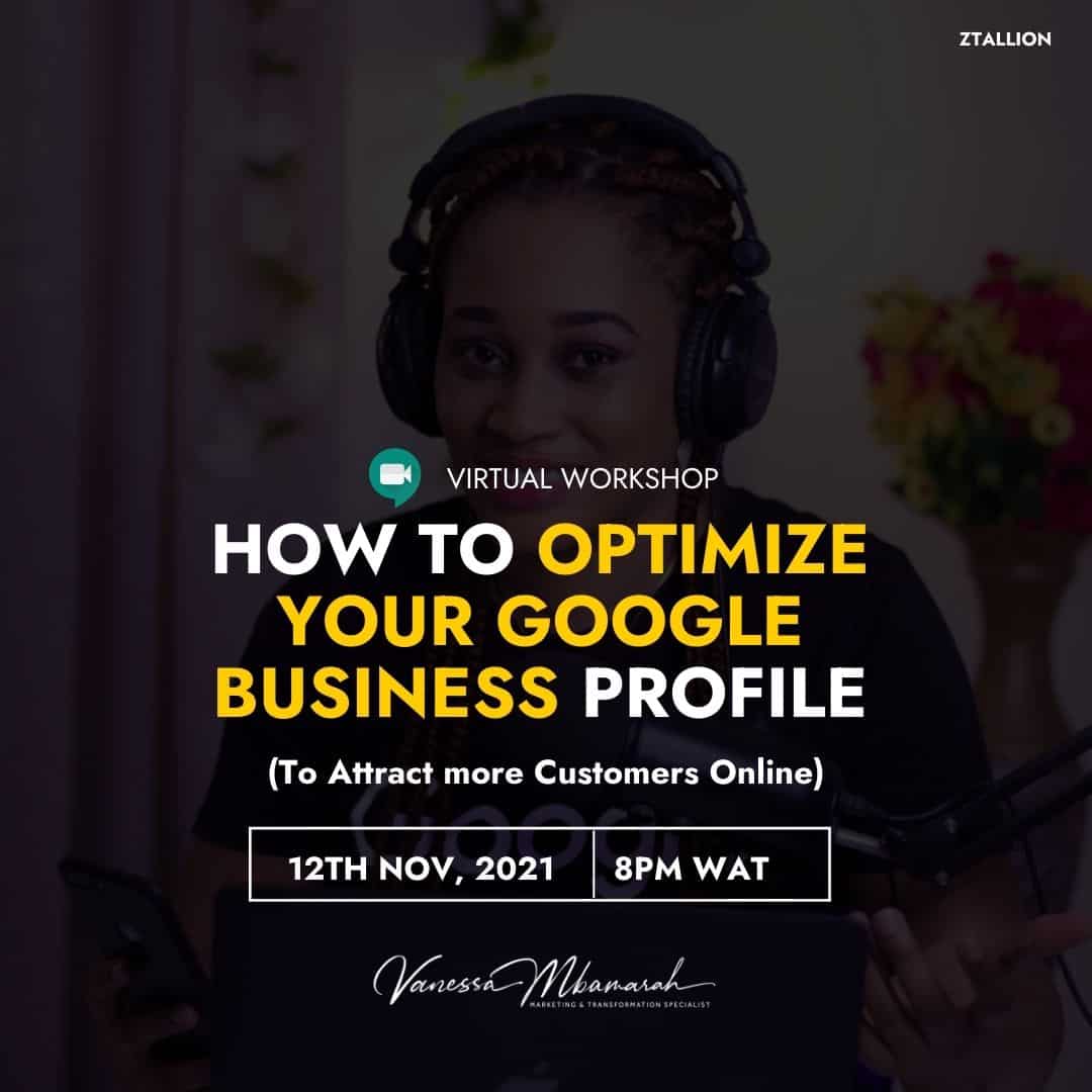 How to optimize your Google Business Profile