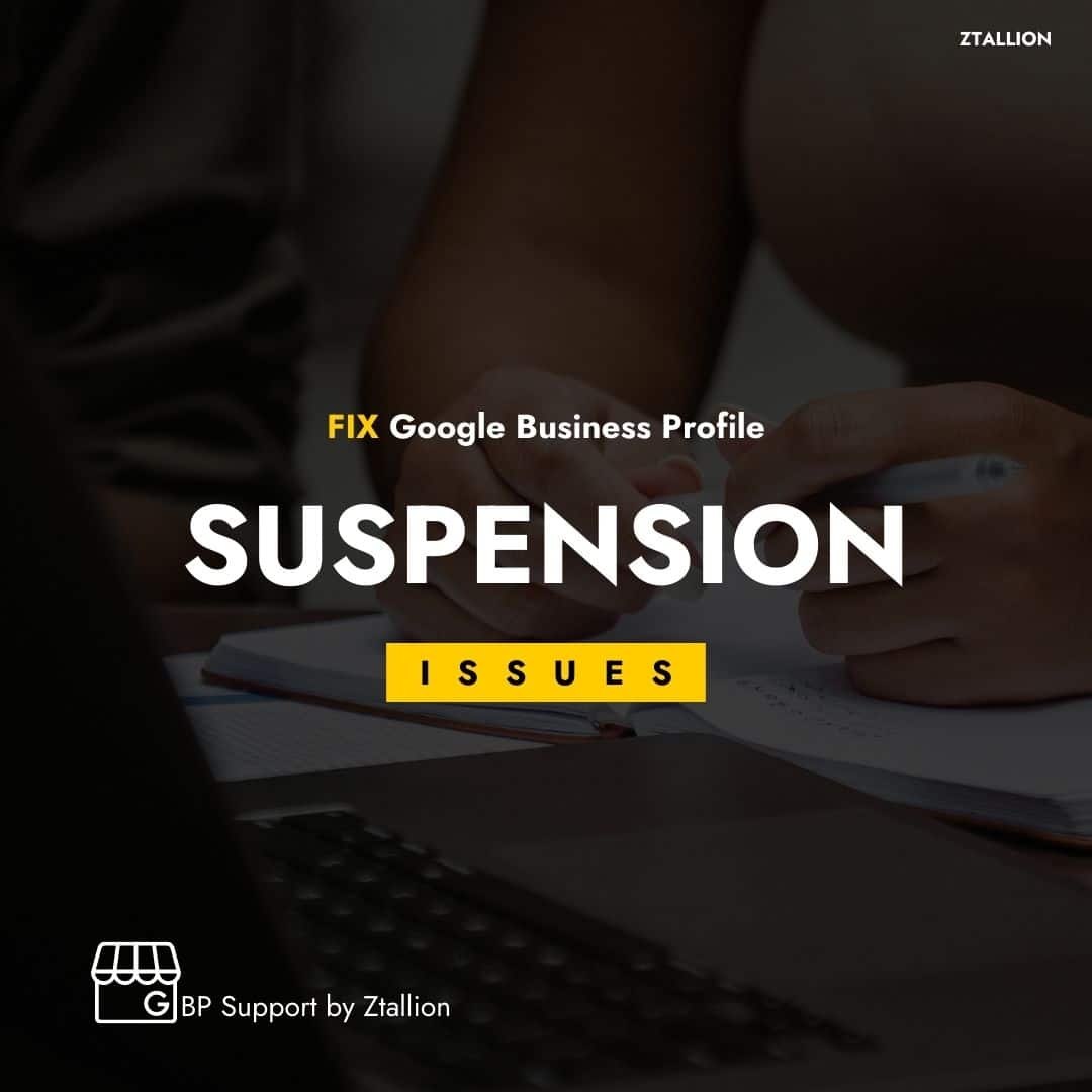 Fix GBP suspension issues - Ztallion.