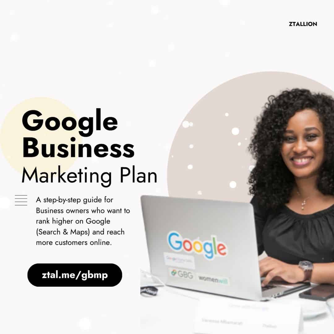 Google Business Marketing Plan by Vanessa Mbamarah
