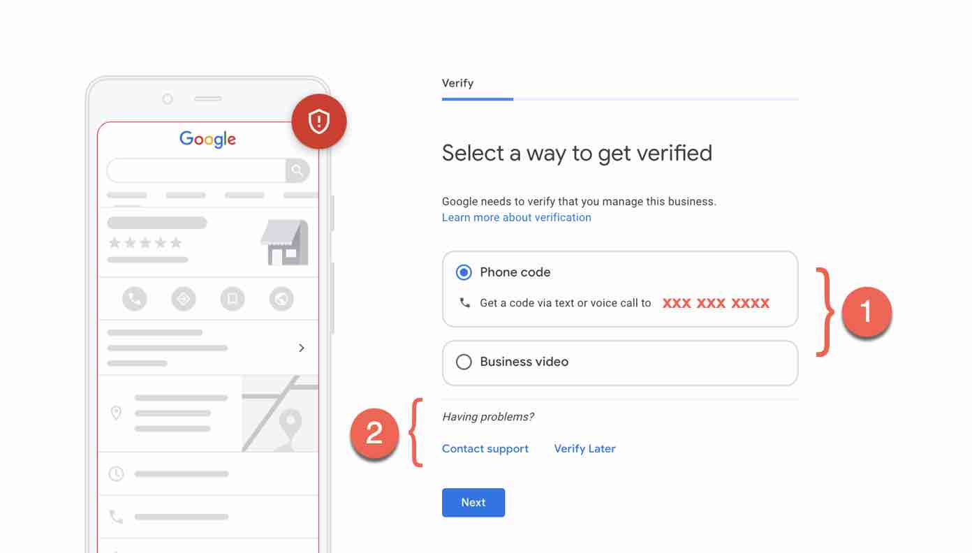 No More Options To Change Verification Method Available For Google Business Profile Vanessa Mbamarah