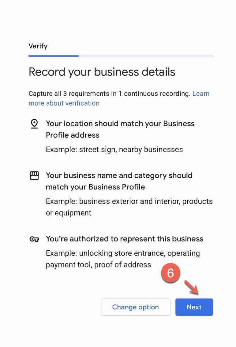 Requirements For Google Business Profile Verification By Recorded Video